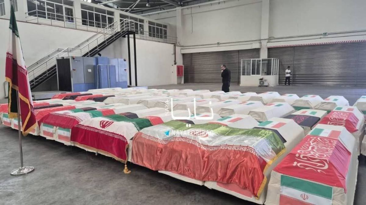 IRIS डेना के नाविकों के ताबूतों की तस्वीरें जारी, ईरान ने कहा- 'हम इसे कभी नहीं भूलेंगे'