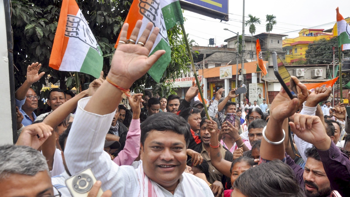 असम से कांग्रेस के सभी 100 उम्मीदवारों की लिस्ट, देखें किस सीट से किसे मिला टिकट