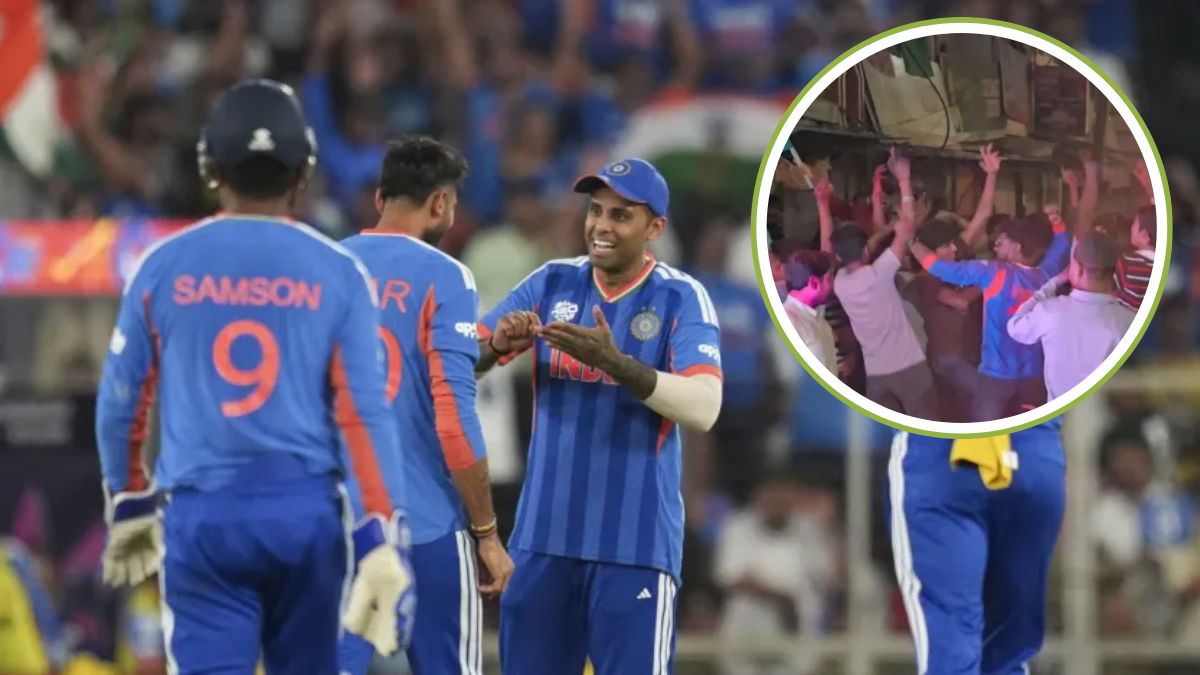 T-20 विश्वकप जीतते ही भारत माता की जय के नारे के साथ झूमे क्रिकेट फैंस, अबीर-गुलाल उड़ाकर मनाई होली-PHOTOS