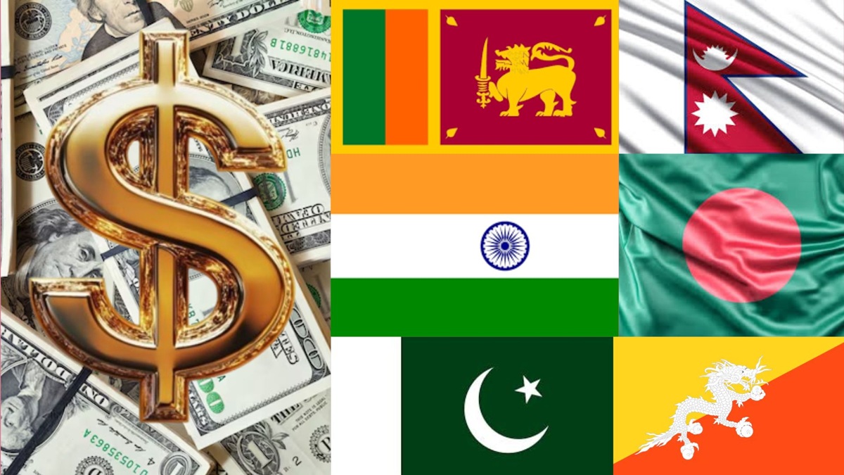 मिडिल ईस्ट तनाव के बीच US डॉलर के मुकाबले आज कहां टिकी हैं भारत और इसके पड़ोसी देशों की करेंसी?