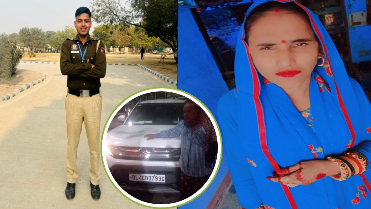 दिल्ली पुलिस के सब इंस्पेक्टर की तेज रफ्तार कार से कुचलकर महिला की मौत, भागने लगा आरोपी तो भीड़ ने पकड़ा