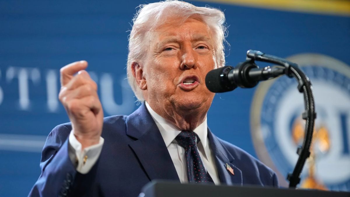 'बातचीत तो हो सकती है, लेकिन सीजफायर बिल्कुल नहीं', ईरान से जारी जंग के बीच बोले डोनाल्ड ट्रंप