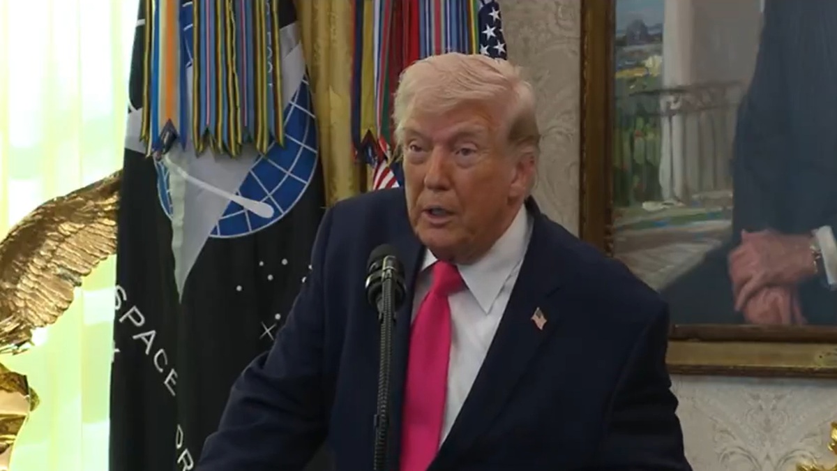 "मुझे किसी पर भरोसा नहीं है", ईरान को लेकर किए गए सवाल पर बोले अमेरिकी राष्ट्रपति डोनाल्ड ट्रंप