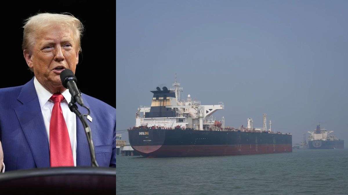 ट्रंप ने ‘स्ट्रेट ऑफ हॉर्मुज’ को कहा ‘स्ट्रेट ऑफ ट्रंप’, फिर बोले- 'मुझसे ऐसी गलतियां नहीं होतीं'