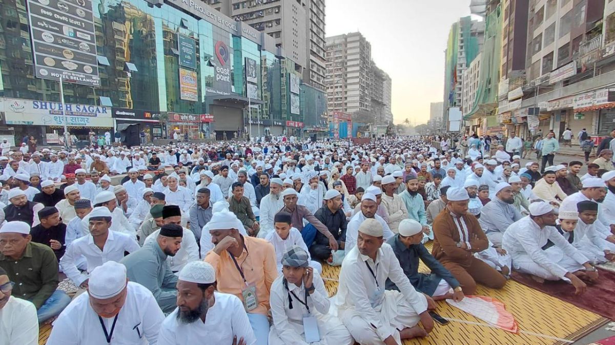 मुंबई से ग्राउंड रिपोर्ट: ईद के मौके पर नमाजियों ने देश और दुनिया के मुद्दों पर क्या कहा? यहां जानें