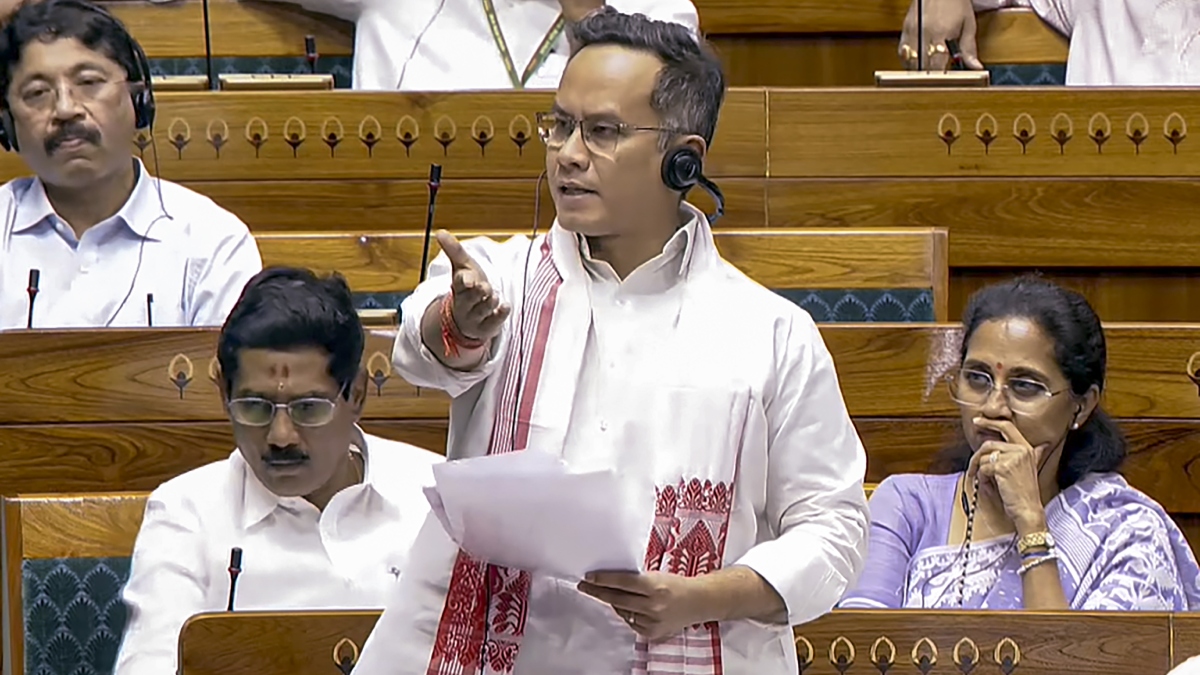 "माइक विपक्ष के खिलाफ अस्त्र", ओम बिरला के खिलाफ लाए गए अविश्वास प्रस्ताव पर गौरव गोगोई के तीखे वार