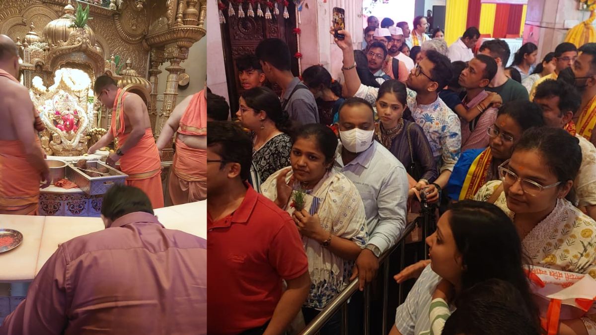 गुड़ी पड़वा पर सिद्धिविनायक मंदिर में बप्पा के सोने-चांदी के जेवरों की नीलामी, इतने करोड़ है कीमत