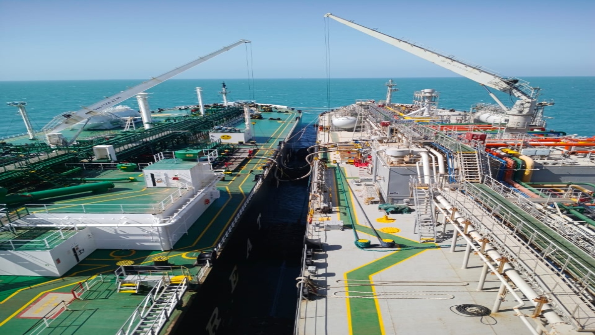 LPG की ना करें चिंता, स्ट्रेट ऑफ होर्मुज पार कर पहुंचा जग वसंत, सऊदी अरब से आ रहा ALAIN जहाज