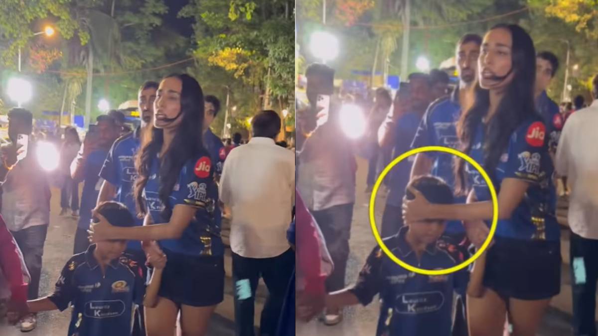 हार्दिक पांड्या के बेटे के लिए गर्लफ्रेंड माहिका का दिखा प्रोटेक्टिव अंदाज, वीडियो देख बोले लोग- नई मम्मी का प्यार