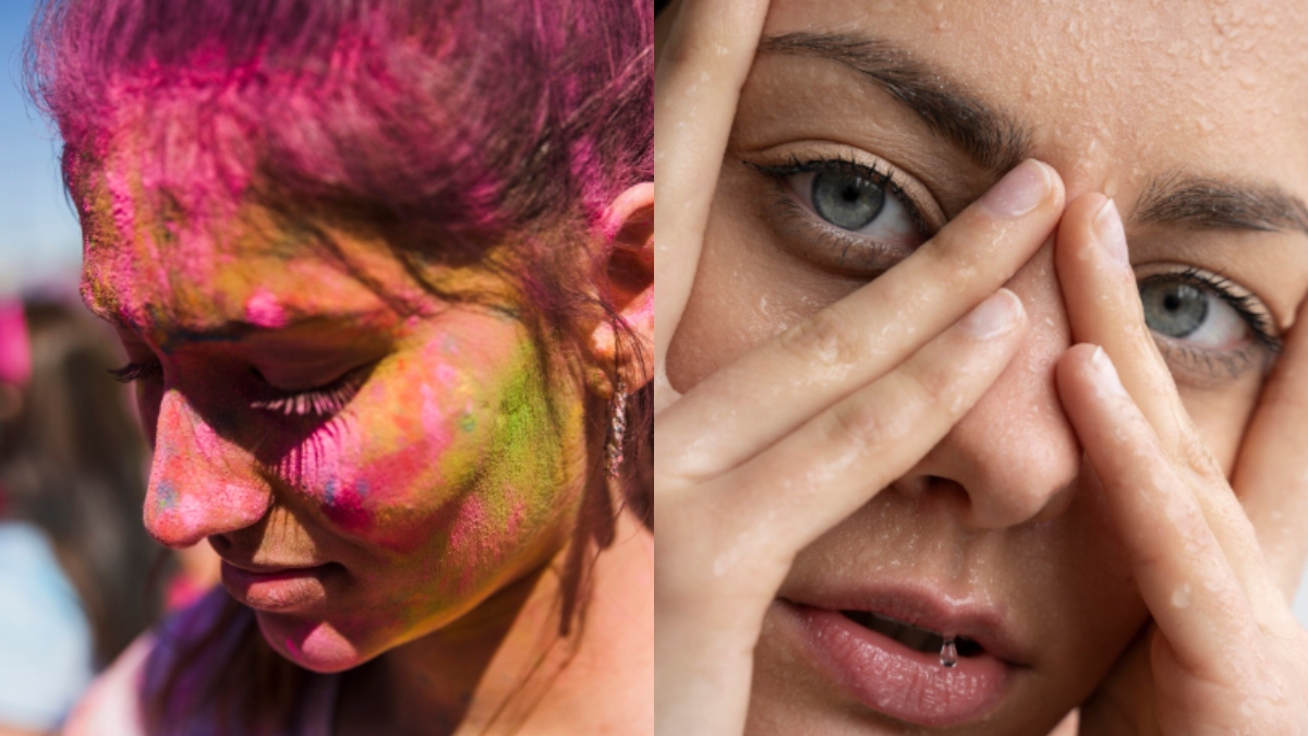 जमकर खेलिए होली, लेकिन जब रंग आंखों में चला जाए, तो सबसे पहले क्या करना चाहिए, जान लीजिए