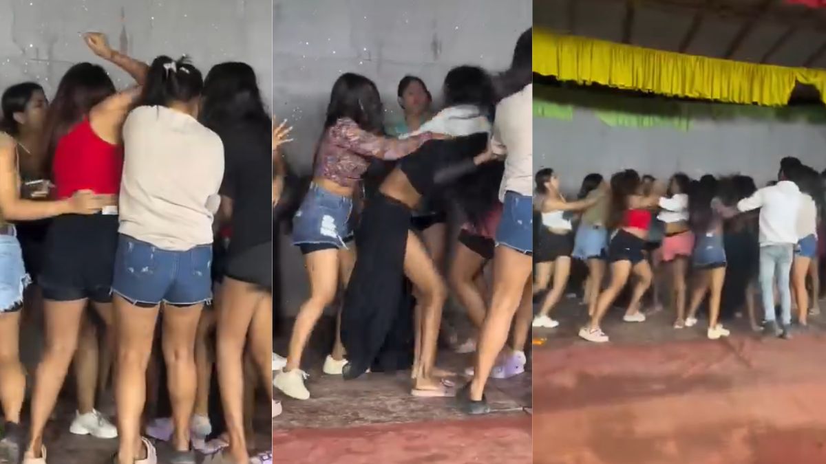 बिहार: स्टेज पर महिला डांसरों के बीच जमकर मारपीट, हुआ हाईवोल्टेज ड्रामा, VIDEO वायरल