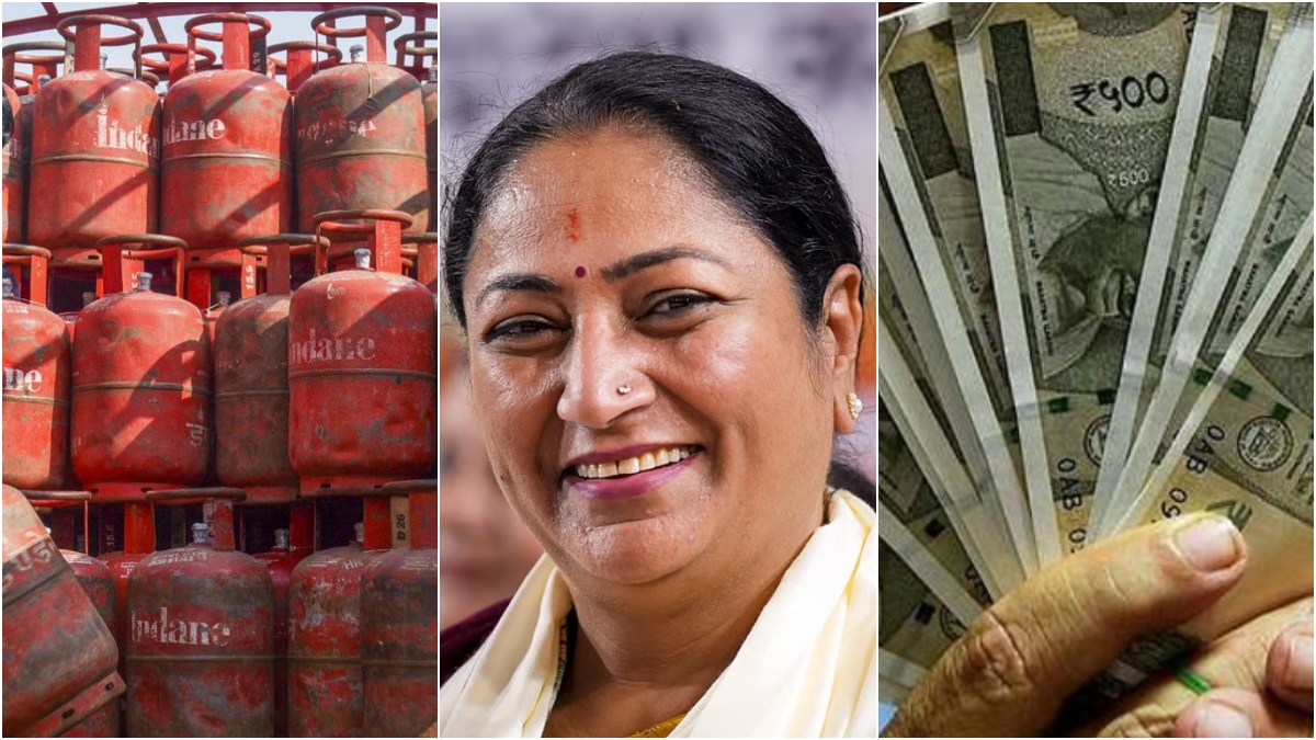 होली से पहले दिल्लीवालों के लिए Good News, फ्री में मिलेगा गैस सिलेंडर, महिलाओं के खाते में आएंगे रुपये भी