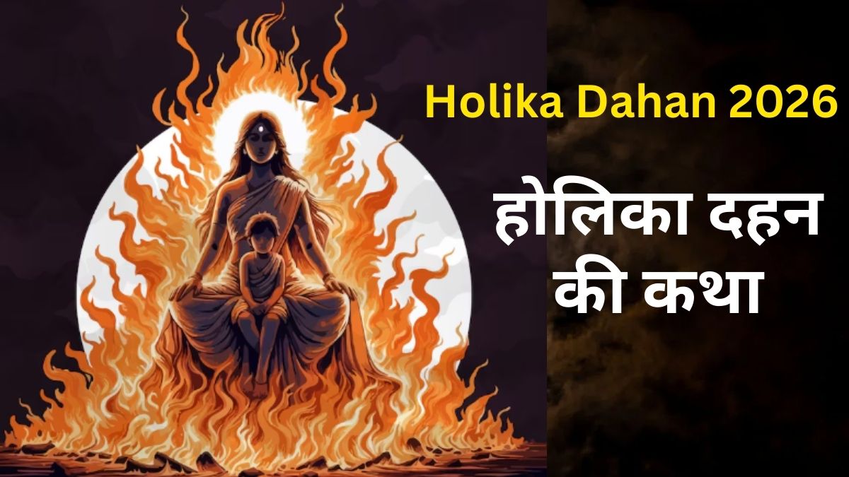 होलिका दहन का पर्व क्यों मनाते हैं? अहंकार की अग्नि में हुआ था बुराई का अंत, पढ़िए प्रह्लाद की अटल भक्ति की कथा