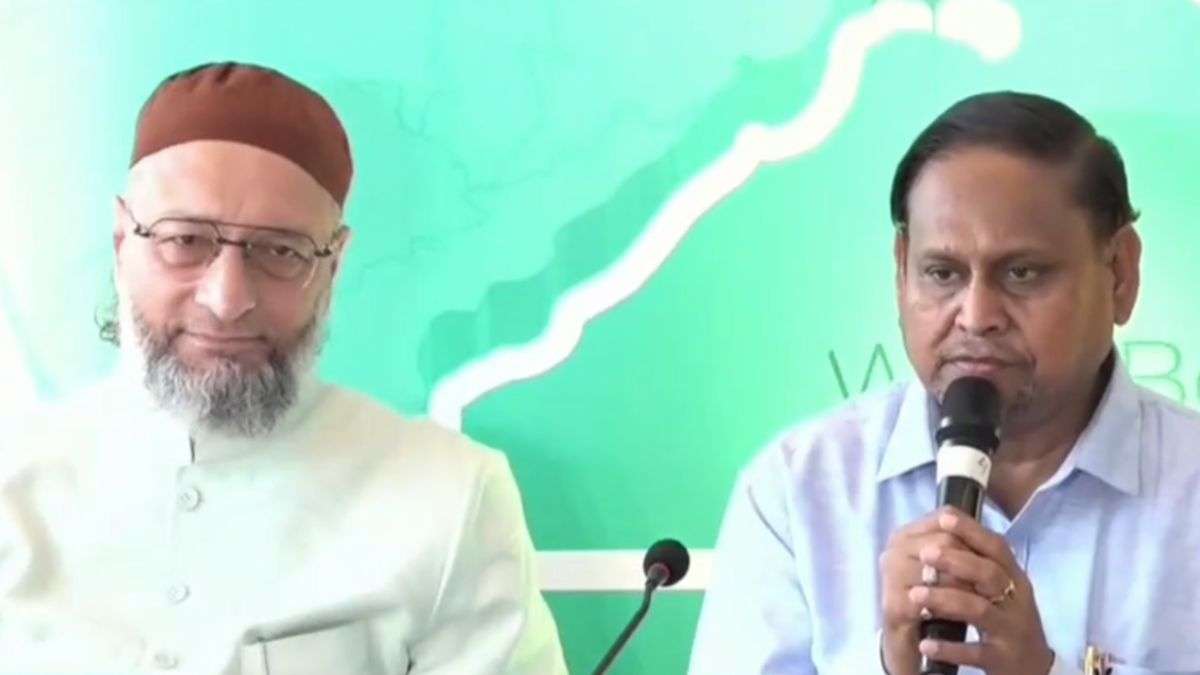 हुमायूं कबीर ने किया AIMIM के साथ गठबंधन का ऐलान, ओवैसी को बताया 'बड़ा भाई'; क्या ममता को लगेगा झटका?