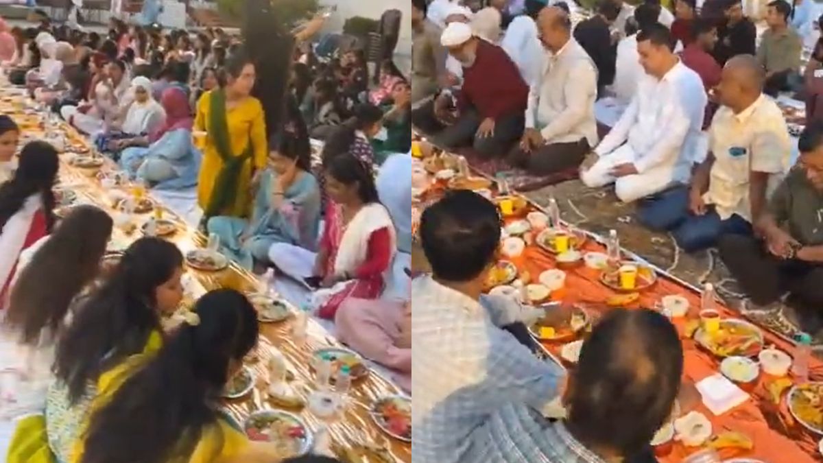 निजी कॉलेज में रोजा इफ्तार पर बवाल, हिंदू संगठनों ने किया जमकर हंगामा, जानें छात्रों ने क्या कहा