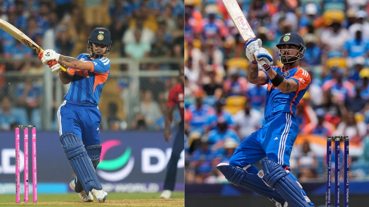 टी20 वर्ल्ड कप एक एडिशन में भारत के लिए सबसे ज्यादा बाउंड्री लगाने वाले बल्लेबाज, टॉप पर कौन?