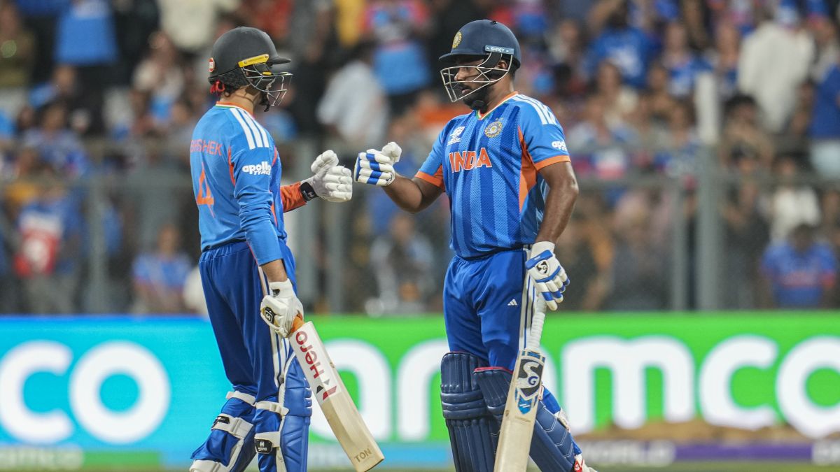 IND vs NZ: टी20 वर्ल्ड कप फाइनल में अभिषेक शर्मा और संजू सैमसन ने रचा इतिहास, तोड़ा 17 साल पुराना रिकॉर्ड