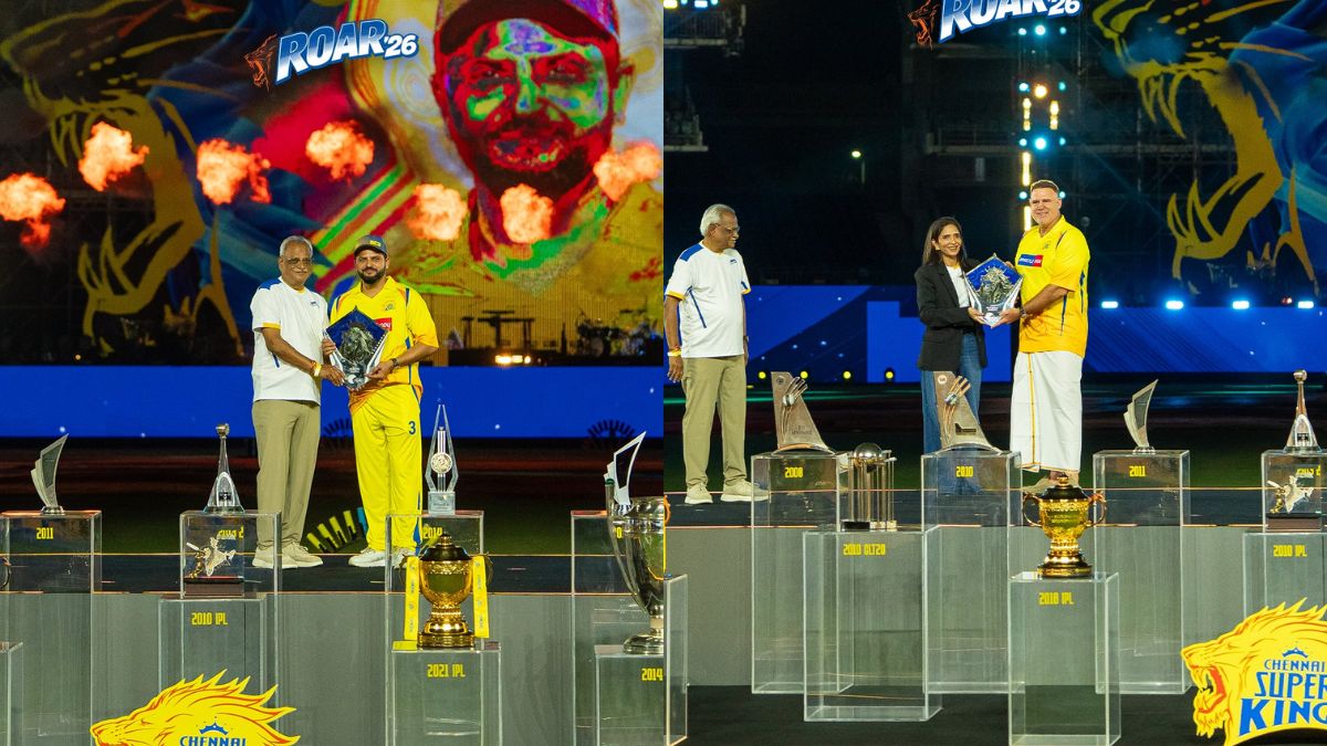 CSK ने पूर्व दिग्गज प्लेयर्स को दिया खास सम्मान, सुरेश रैना और मैथ्यू हेडन को किया हॉल ऑफ फेम में शामिल