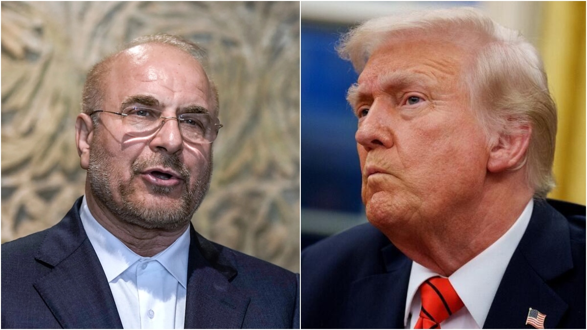 'अमेरिका और ईरान के बीच नहीं हुई कोई बात, फेक न्यूज फैला रहे ट्रंप', मोहम्मद बगेर गालिबफ का बड़ा बयान