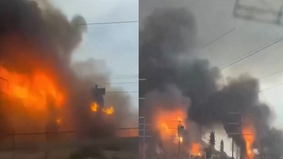 VIDEO: ईरान के सबसे बड़े गैस क्षेत्र पर हुआ हमला, भड़का तेहरान; अब शुरू होगी एनर्जी वॉर?