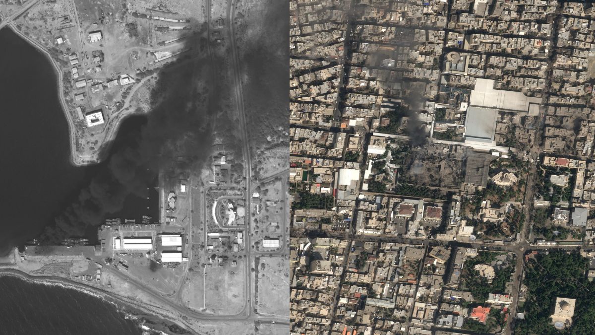 इजरायल ने ईरान पर बोला अपना सबसे बड़ा हवाई हमला, 200 फाइटर जेट से 500 जगहों पर बरसाए बम