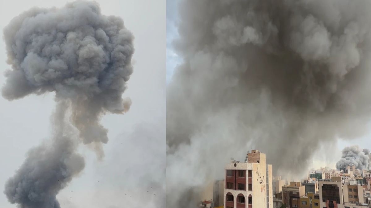 Israel Attack Iran: इजरायल ने ईरान पर किए भीषण हमले, राजधानी तेहरान में बरसाए बम