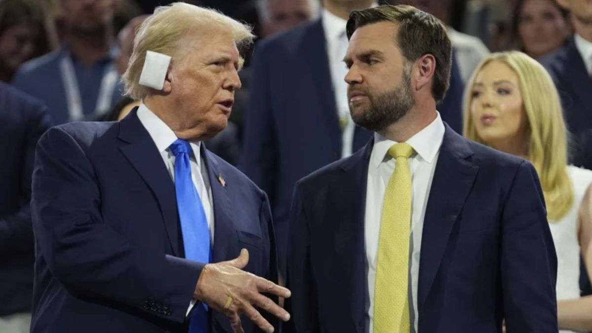 ईरान पर हमले के खिलाफ थे अमेरिकी उपराष्ट्रपति, ट्रंप ने खुद बताया-"वेंस दार्शनकि रूप से थे थोड़े अलग"