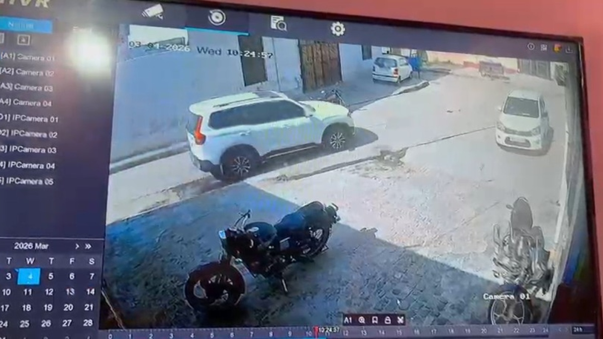 होली खेलते समय बच्चे का हुआ अपहरण, स्कॉर्पियो में आए बदमाश उठाकर ले गए; VIDEO आया सामने