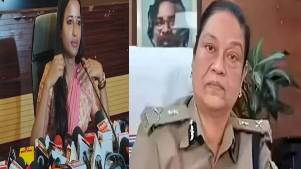 'झारखंड की DGP का नाम तदाशा नहीं, हताशा मिश्रा' होना चाहिए, घर गिराने पर भड़कीं कांग्रेस नेता अंबा प्रसाद