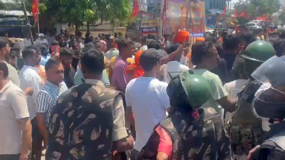 झारखंड के खूंटी में रामनवमी जुलूस के बाद बवाल, दो पक्षों में पथराव से बढ़ा तनाव, इलाके में धारा 163 लागू