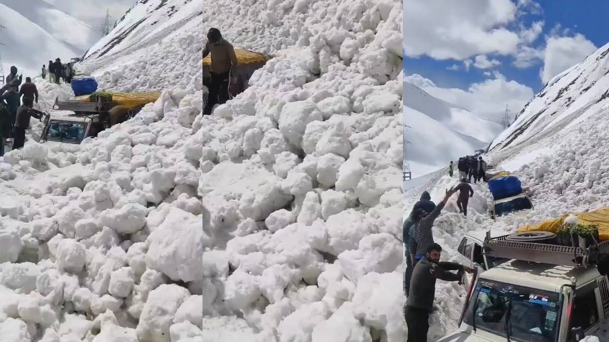 लद्दाख के ज़ोजिला में भारी एवलांच से 6 लोगों की मौत, श्रीनगर-लेह हाईवे बंद