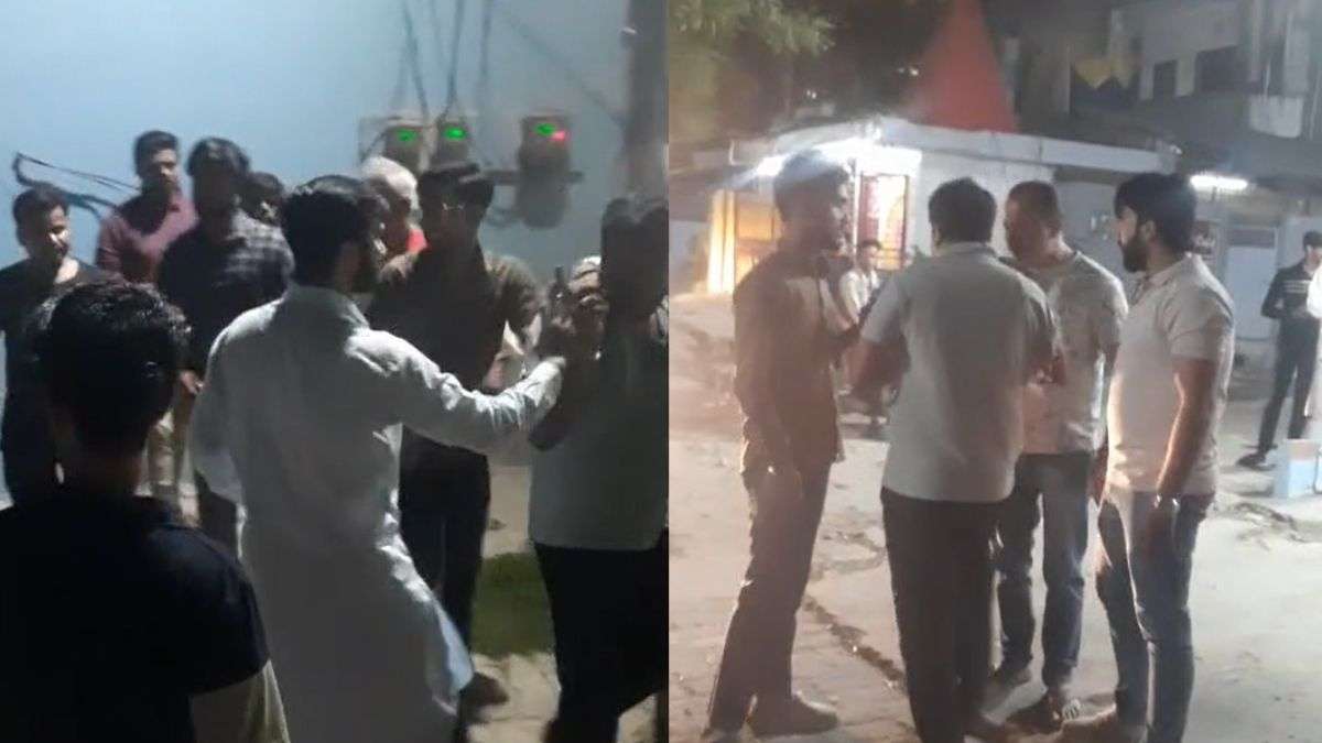 VIDEO: 'ये उत्तम नगर नहीं, कानपुर है', हाथ में कलावा-कड़ा देखकर राहुल और आकाश को पीटा!