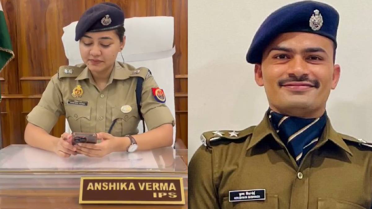 संभल के एसपी केके बिश्नोई बरेली की 'लेडी सिंघम' से करेंगे शादी, राजस्थान में सात फेरे लेंगे दोनों IPS अधिकारी