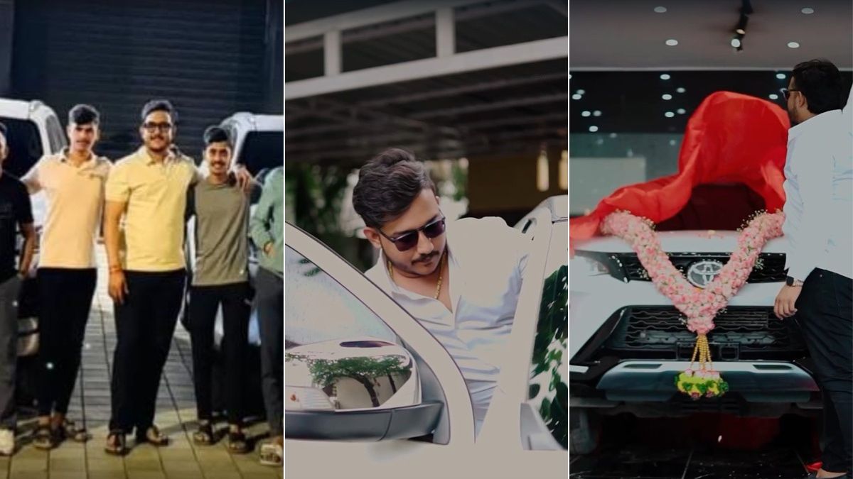 राजस्थान में 'MP मावल' लिखी फॉर्च्यूनर का एक्सीडेंट, लेह-लद्दाख घूमकर पुणे लौट रहे 3 दोस्तों की मौत