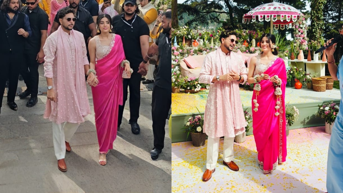 कुलदीप यादव की मेहंदी सेरेमनी में लगा भारतीय क्रिकेटर्स का मेला, सामने आया VIDEO