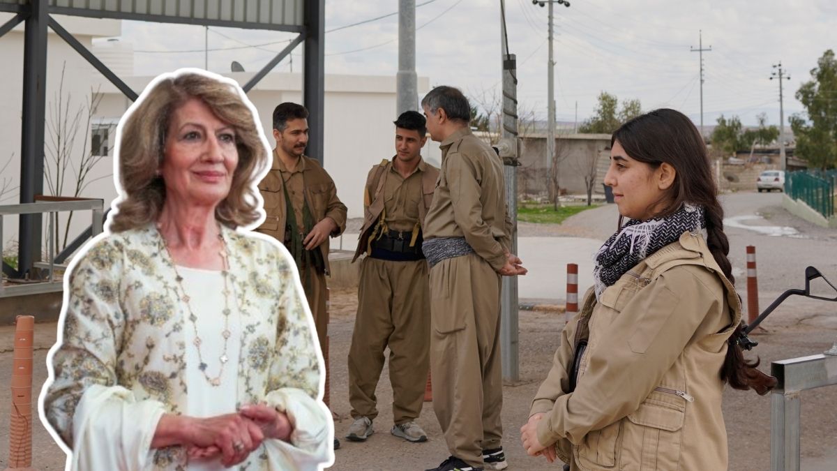 'कुर्द को अपनी लड़ाई में मत घसीटो, हम भाड़े के हथियार नहीं', इराक की फर्स्ट लेडी ने लगाई गुहार