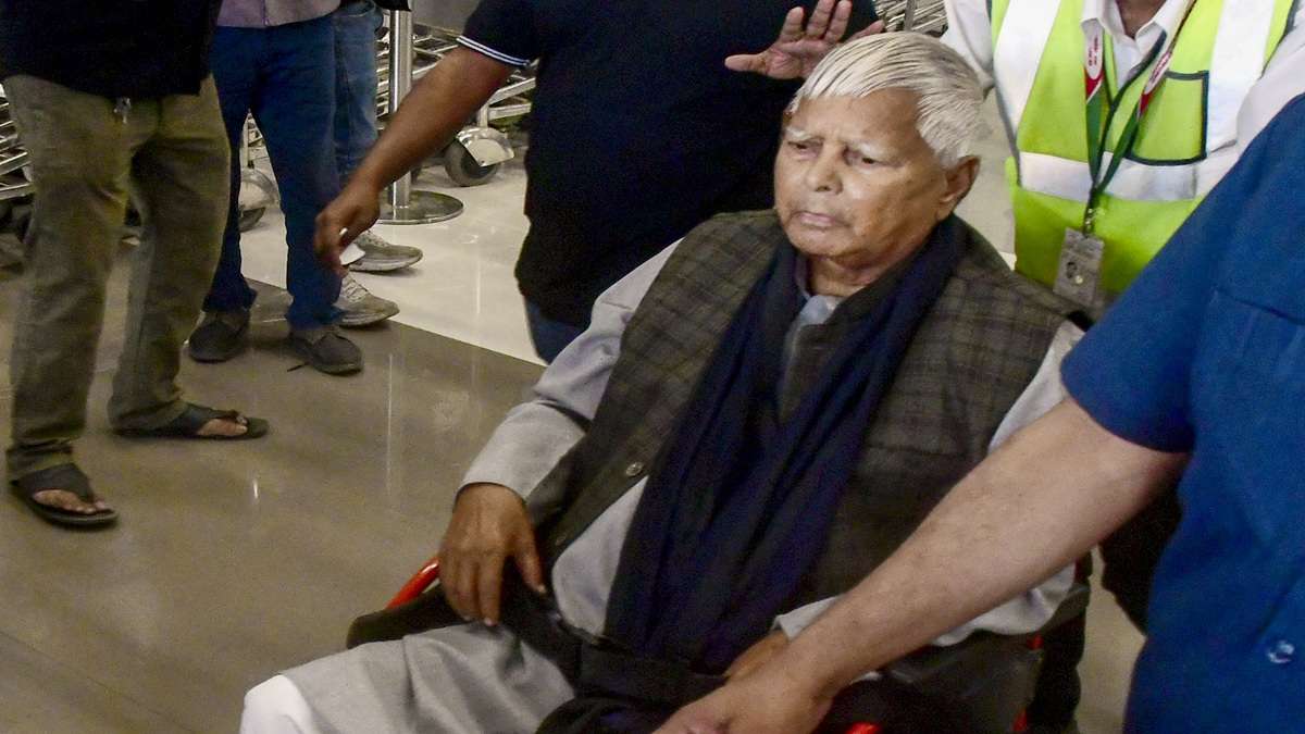 'इस याचिका में कोई दम नहीं', लालू यादव को दिल्ली हाईकोर्ट से बड़ा झटका, खारिज की अर्जी