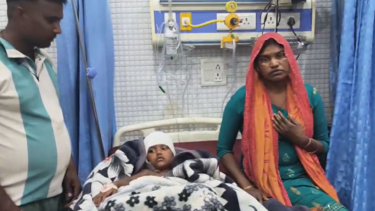 4 साल के बच्चे की जान बचाने के लिए तेंदुए से भिड़ गई मां, गन्ने से जबड़े पर किए ताबड़तोड़ हमले, भागा जानवर