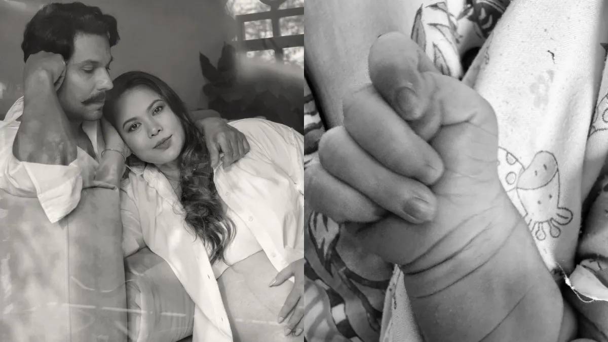 रणदीप हुड्डा बन गए पापा, अस्पताल से शेयर की बेहद प्यारी फोटो, दादू की गोद में दिखी हुड्डा फैमिली की नई मेहमान