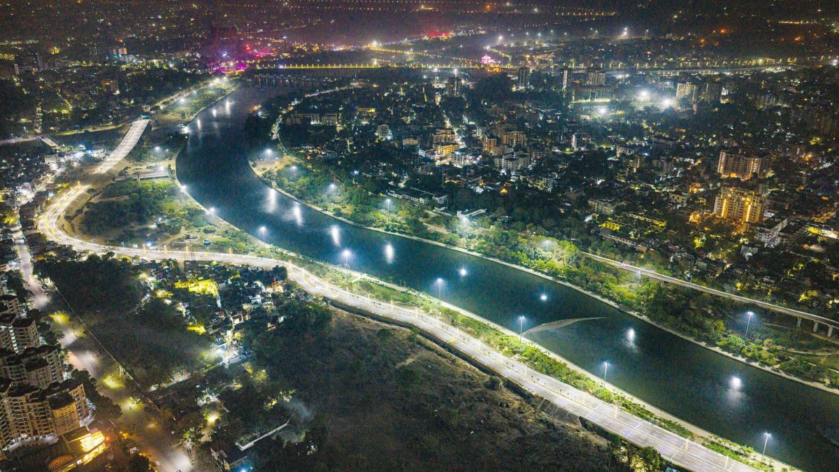 लखनऊ में अब सिर्फ 15 मिनट में पूरा होगा 1 घंटे का सफर, ग्रीन कॉरिडोर का हुआ उद्घाटन