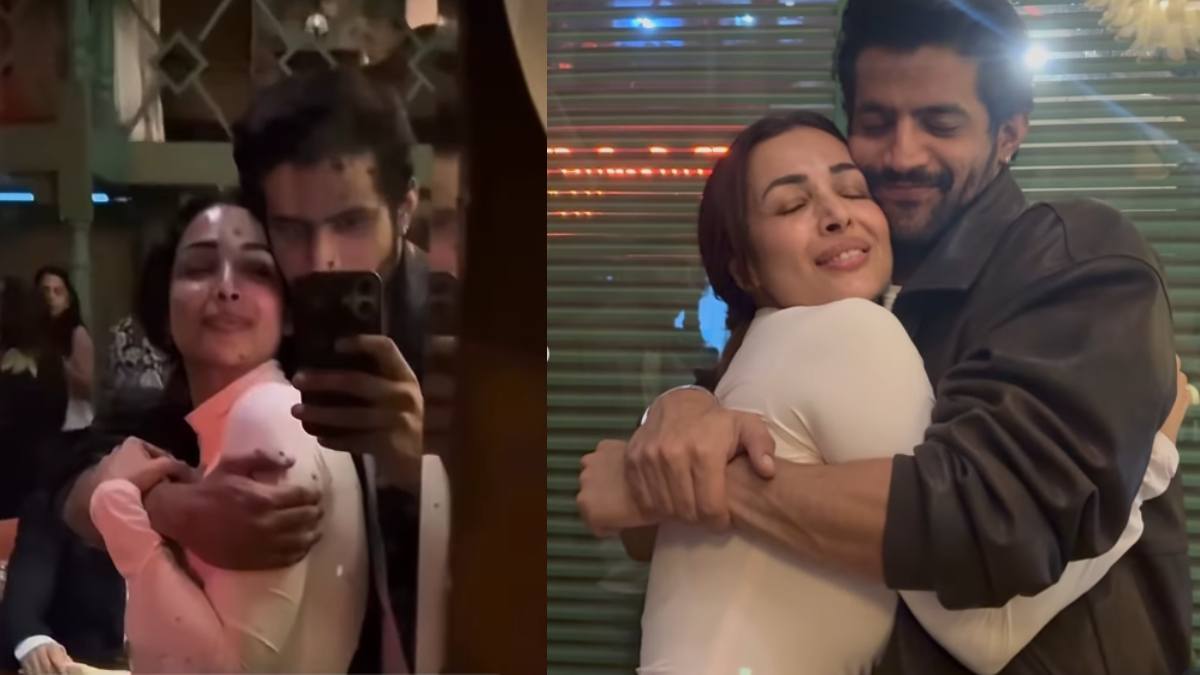 पार्टी में मिस्ट्री मैन संग कोजी हुईं मलाइका अरोड़ा, छिपते दिखे वहीं मौजूद रूमर्ड बॉयफ्रेंड, लगने लगीं अटकलें