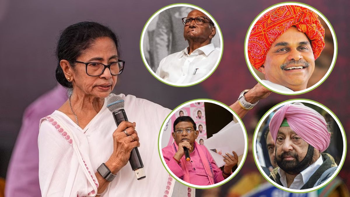 कैसे कांग्रेस से निकल कर ममता ने बनाई TMC? ऐसे कौन-कौन से नेता जिन्होंने कांग्रेस से दूर होकर बनाई अपनी पार्टी