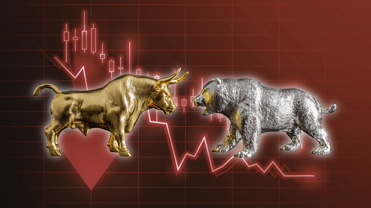 सेंसेक्स 1100 अंक लुढ़का, निवेशकों के डूबे लाखों करोड़ों! आखिर क्यों अचानक धड़ाम हुआ शेयर बाजार? समझिए पूरी वजह