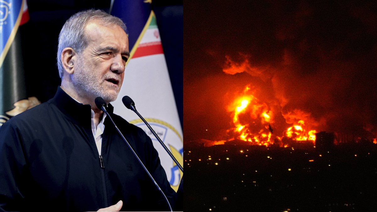 ईरान के राष्ट्रपति पेजेशकियन ने जंग खत्म करने के लिए रखीं 3 शर्तें, यहां देखें लिस्ट