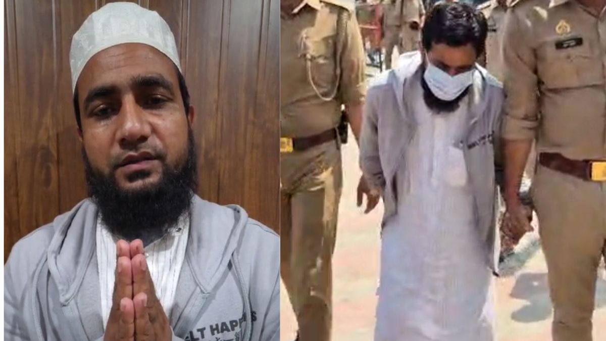 VIDEO: CM योगी की मां पर विवादित टिप्पणी करने वाले मौलाना ने हाथ जोड़कर मांगी माफी, जानें क्या कहा
