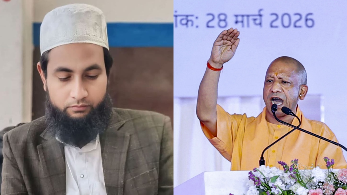 गौमाता और CM योगी की मां पर अभद्र टिप्पणी करने वाला मौलाना गिरफ्तार, यूपी पुलिस ने बिहार जाकर पकड़ा