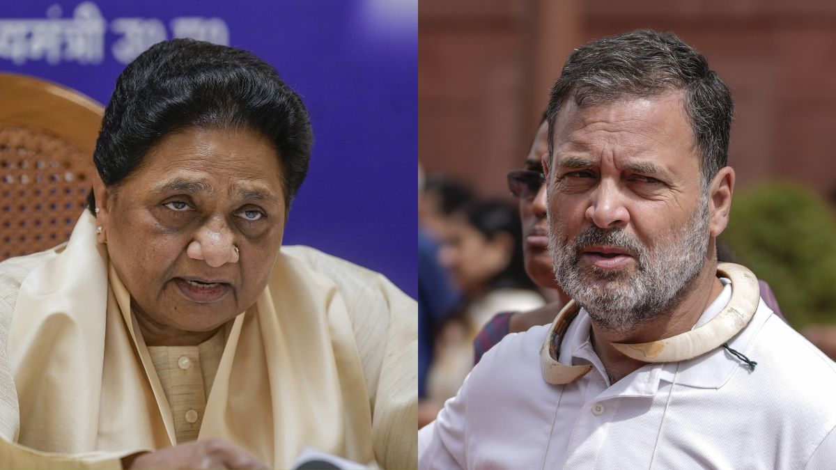 राहुल गांधी के कांशीराम सम्मान के बाद एक्शन में मायावती, BSP समर्थकों से कहा- 'कांग्रेस से सजग रहें'
