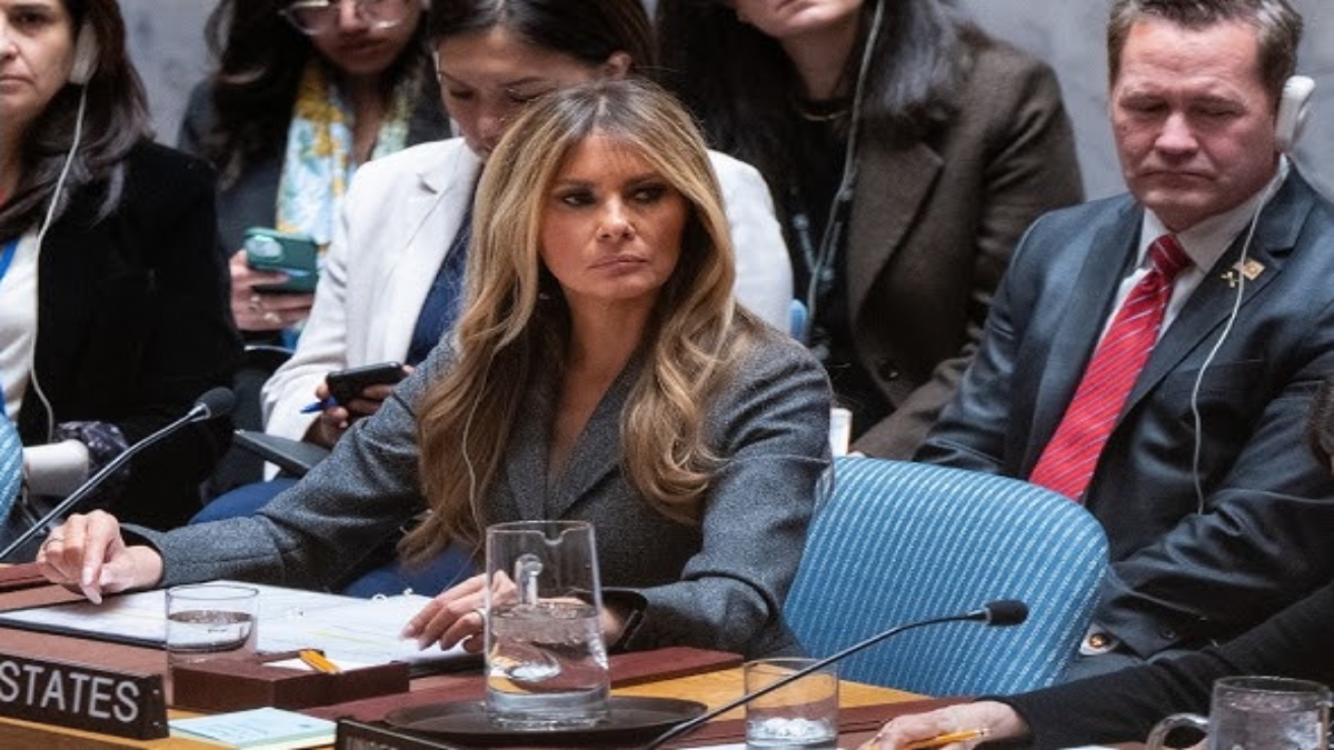 ईरान में बम बरसा रहे ट्रंप, अब संयुक्त राष्ट्र की अध्यक्षता करेंगी अमेरिकी राष्ट्रपति की पत्नी मेलानिया, जानें वजह