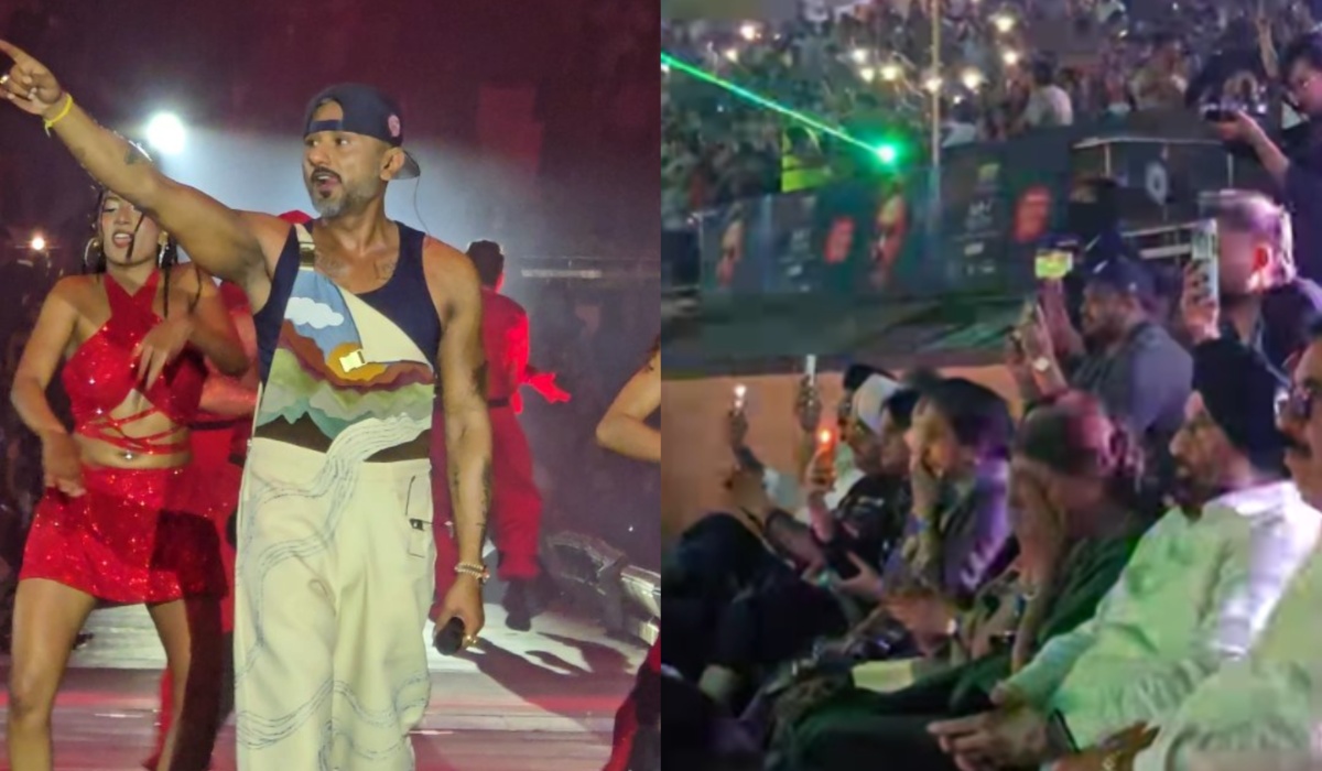 दिल्ली कॉन्सर्ट में हनी सिंह को मंच पर देख भावुक हुईं मां, पिता ने किया चीयर, वायरल हुआ वीडियो