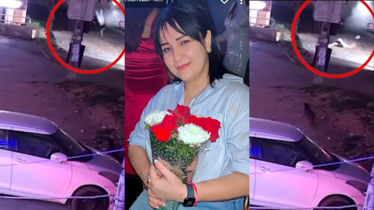 बेकाबू ऑडी ने विदेशी युवती को रौंदा, 15 फीट हवा में उछलने के बाद हुई मौत; रूह कंपा देगा CCTV वीडियो